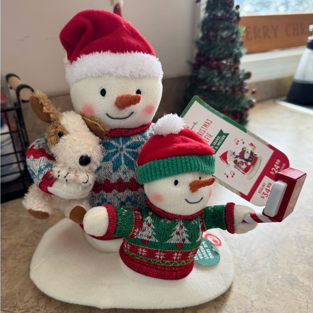 Hallmark Musical Snowman 2020 NWT